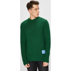 Calvin Klein - Sweter. Swetry przez głowę męskie marki Calvin Klein. W wyprzedaży za 379.90 zł.
