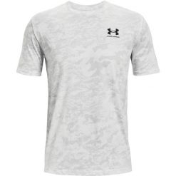 Koszulka Under Armour ABC Camo. Białe buty sportowe męskie Under Armour, xl, bez wzorów, bez kołnierzyka, bez ramiączek, na fitness i siłownię. Za 148.95 zł.