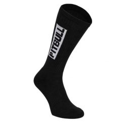 Skarpety męskie Pitbull High Crew Pitbull grube 3-pak. Czarne buty sportowe męskie PITBULL, bez zapięcia, na fitness i siłownię. Za 39.00 zł.