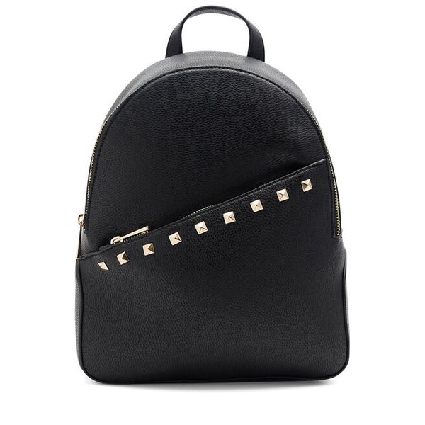 Plecak DeeZee. Czarne plecaki damskie DeeZee, bez wzorów. Za 159.99 zł.