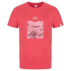 T-shirt męski Loap Belk różowy 2XL. Czerwone t-shirty męskie Scarpa, m, bez wzorów, z bawełny, sportowe, bez kołnierzyka. Za 151.99 zł.