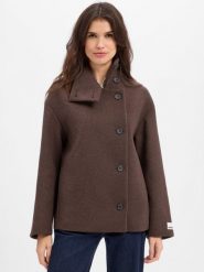 ARMEDANGELS sweter wełniany Kobiety Wełna brązowy, XS. Brązowe swetry damskie ARMEDANGELS, xs, bez wzorów, z wełny, biznesowe, bez kołnierzyka, bez ramiączek, bez kaptura. Za 1,749.95 zł.