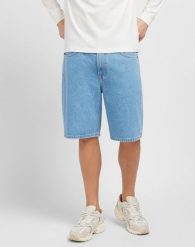 MĘSKIE SPODENKI LEE ASHER SHORT BLEACH WASH 112349332. Szorty męskie Lee, m, bez wzorów, z jeansu. Za 189.99 zł.