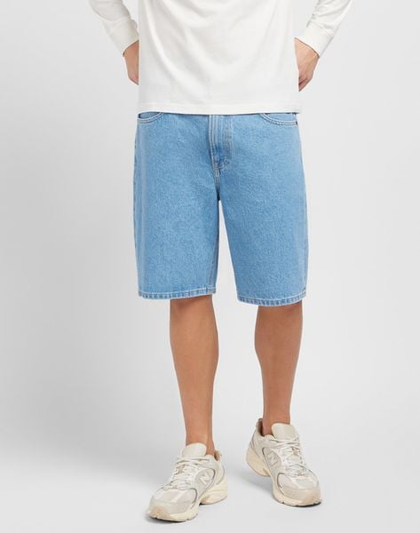 MĘSKIE SPODENKI LEE ASHER SHORT BLEACH WASH 112349332. Szorty męskie Lee, m, bez wzorów, z jeansu. Za 189.99 zł.
