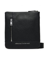 Armani Exchange Saszetka 952652 CC828 00020 Czarny. Czarne saszetki męskie Armani Exchange, ze skóry. Za 499.99 zł.