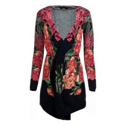 Desigual Sweter Damski Xs Ciemny Niebieski. Swetry damskie marki Desigual. W wyprzedaży za 290.00 zł.