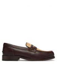 Clarks Półbuty CraftJames Lo 26186423 Brązowy. Brązowe półbuty na co dzień męskie Clarks, ze skóry, bez zapięcia. Za 689.99 zł.