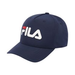 Czapka Z Daszkiem Funza 5. Niebieskie czapki i kapelusze damskie Fila, bez wzorów. Za 82.99 zł.