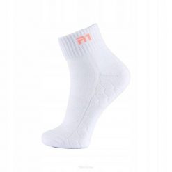 Skarpety Taan damaskie. Białe skarpety damskie Kawasaki, bez wzorów. Za 26.00 zł.