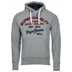Pepe Jeans Bluza Męska Whesley M, Szary. Bluzy męskie Pepe Jeans. W wyprzedaży za 272.00 zł.