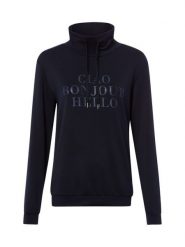 Soyaconcept® Bluza - Banu Kobiety Materiał dresowy niebieski, XS. Niebieskie bluzy damskie xs, bez wzorów, z dresówki, bez kaptura. Za 169.95 zł.