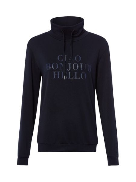 Soyaconcept® Bluza - Banu Kobiety Materiał dresowy niebieski, XS. Niebieskie bluzy damskie xs, bez wzorów, z dresówki, bez kaptura. Za 169.95 zł.