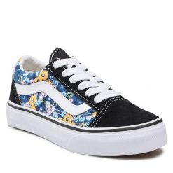 Vans. Szare trampki i tenisówki chłopięce Vans, bez wzorów, bez zapięcia. Za 169.99 zł.