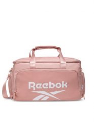 Reebok Torba RBK-032-CCC-05 Różowy. Czerwone torebki do ręki damskie Reebok, bez wzorów, z materiału, sportowe, bez dodatków. Za 179.99 zł.