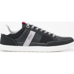S. Oliver - Tenisówki. Szare trampki męskie S.Oliver, z gumy. W wyprzedaży za 129.90 zł.