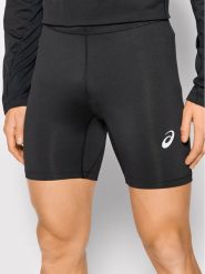 Asics Szorty sportowe Core Sprinter 2011C339 Czarny Slim Fit. Czarne krótkie spodenki sportowe męskie Asics, m, bez wzorów, z syntetyku, do biegania. Za 129.99 zł.