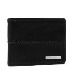 Portfel Quiksilver. Czarne portfele męskie Quiksilver, bez wzorów. Za 119.99 zł.