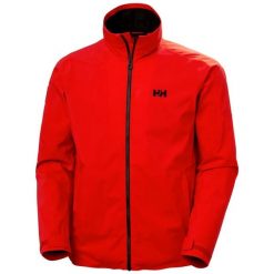 Kurtka Helly Hansen HP Racing 2.0. Czerwone kurtki męskie Helly Hansen, l, bez wzorów, z materiału, bez kaptura. Za 725.65 zł.