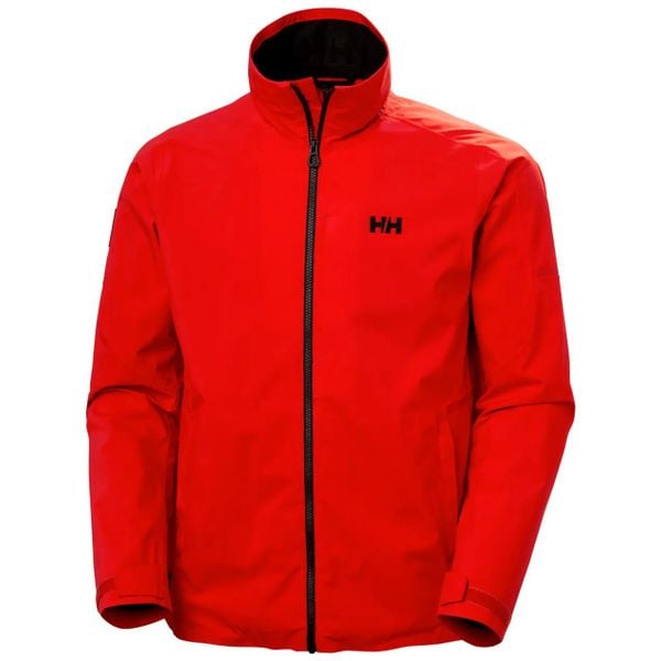 Kurtka Helly Hansen HP Racing 2.0. Czerwone kurtki męskie Helly Hansen, l, bez wzorów, z materiału, bez kaptura. Za 731.55 zł.