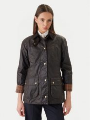 Barbour Kurtka przejściowa BARBOUR-LWX0667RU52 Brązowy Regular Fit. Brązowe kurtki damskie Barbour, bez wzorów, z bawełny, bez kaptura. Za 1,449.00 zł.