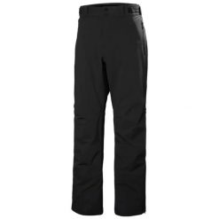 Spodnie narciarskie Helly Hansen Alpha Lifaloft. Czarne spodnie snowboardowe męskie Helly Hansen, m, bez wzorów, z elastanu, narciarskie. Za 1,247.00 zł.
