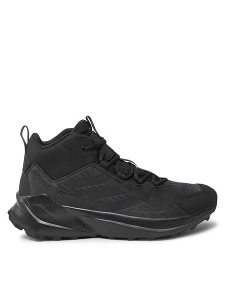 Adidas Trekkingi Terrex Trailmaker 2.0 Mid Leather Hiking ID0888 Czarny. Czarne trekkingi męskie Adidas, trekkingowe. Za 519.99 zł.
