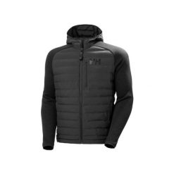 Kurtka puchowa Helly Hansen Arctic Ocean Hybrid. Brązowe kurtki męskie Helly Hansen, m, bez wzorów, z puchu, casualowe, bez kaptura. W wyprzedaży za 625.50 zł.