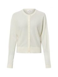 Opus Kardigan damski - Desela Kobiety biały, 36. Białe kardigany damskie Opus, bez wzorów, z wiskozy. Za 399.95 zł.