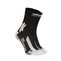 Skarpety trekkingowe damskie X-Socks Trek Outdoor 4.0 Black. Czarne skarpety damskie X-Socks, bez wzorów. Za 60.00 zł.