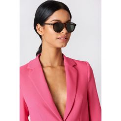 Le Specs Okulary przeciwsłoneczne Cubanos - Brown. Brązowe okulary przeciwsłoneczne damskie Le Specs. W wyprzedaży za 184.07 zł.