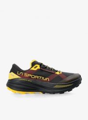 Buty trailowe męskie La Sportiva Prodigio Max. Czarne trekkingi męskie La Sportiva, do biegania. Za 851.20 zł.