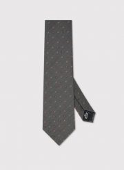 PAKO LORENTE – Zielony krawat w kwiaty. Zielone krawaty i muchy Pako Lorente, do pracy, bez wzorów, z poliesteru, biznesowe. Za 99.99 zł.