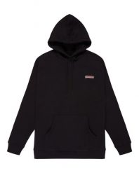 Bluza z kapturem dla Mężczyzn PATCH IT Czarny. Czarne bluzy męskie DC Shoes, l, bez wzorów, z bawełny, z kapturem. Za 392.55 zł.