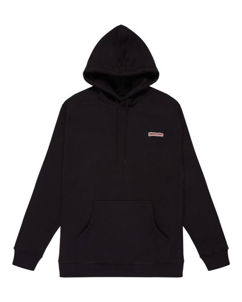 Bluza z kapturem dla Mężczyzn PATCH IT Czarny. Czarne bluzy męskie DC Shoes, l, bez wzorów, z bawełny, z kapturem. Za 392.55 zł.