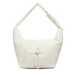 Torebka Guess Jeans. Torebki do ręki damskie Guess Jeans, z aplikacjami, z jeansu, klasyczne, bez dodatków. Za 279.99 zł.