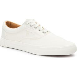 Tenisówki GANT - Hero 18638384 Off White G20. Białe półbuty na co dzień męskie GANT, bez wzorów, z gumy, eleganckie, bez zapięcia. W wyprzedaży za 179.00 zł.