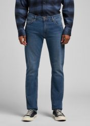 LEE DAREN ZIP FLY MĘSKIE SPODNIE JEANSOWE MID WORN TINTED L707SQBG 112320167. Spodnie materiałowe męskie Lee, l, bez wzorów, z jeansu. Za 239.99 zł.