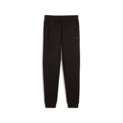 Puma Spodnie Rad/Cal Dk Cl 68162101. Czarne spodnie sportowe męskie Puma, m, bez wzorów, z bawełny, na fitness i siłownię. Za 202.10 zł.