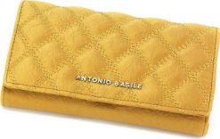 Antonio Basile Pikowany portfel damski Antonio Basile LADY37 114 NoSize. Portfele damskie Antonio Basile, bez wzorów. Za 89.00 zł.