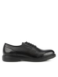 Geox Półbuty U Ottavio U16DCD 00043 C9999 Czarny. Czarne półbuty na co dzień męskie Geox, ze skóry, wizytowe, bez zapięcia. Za 339.99 zł.