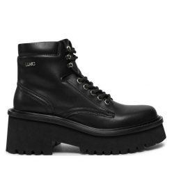 Trapery Liu Jo. Czarne śniegowce i trapery damskie Liu Jo. Za 589.99 zł.