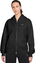 Nike Bluza damska Nike Studio Fleece Medium Weight czarna IM8504 001 M. Czarne bluzy damskie Nike, m, bez wzorów, bez kaptura. Za 323.98 zł.