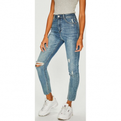 Tally Weijl - Jeansy. Niebieskie jeansy damskie TALLY WEIJL. Za 169.90 zł.