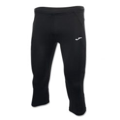 Legginsy do biegania męskie Joma Record 3/4. Czarne legginsy sportowe męskie Joma, m, bez wzorów, do biegania. Za 250.00 zł.