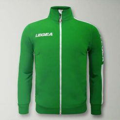 Kurtka California Junior do biegania Zielono-Biała. Białe kurtki sportowe męskie Legea, m, bez wzorów, z poliesteru, do biegania. Za 64.00 zł.