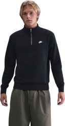 Nike Bluza męska Nike Sportswear Club czarna FN3864 010 XL. Czarne bluzy męskie Nike, m, bez wzorów, bez kaptura. Za 314.26 zł.