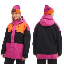 Kurtka sportowa zimowa na narty i snowboard damska O'Neill 20K. Kurtki damskie O'Neill, s, bez wzorów, bez kaptura, narciarskie. Za 429.00 zł.