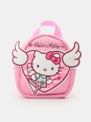 Plecak z elementami 3D Hello Kitty - różowy. Czerwone torby i plecaki dziecięce Sinsay. Za 39.99 zł.