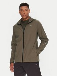 Reebok Kurtka do biegania Wayne RK25175CCM Zielony Regular Fit. Zielone kurtki męskie Reebok, m, bez wzorów, z syntetyku, do biegania. Za 399.99 zł.