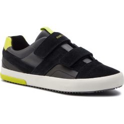 Tenisówki GEOX - J Alonisso B. E. J842CE 05422 C0802 D Black/Lime. Półbuty chłopięce marki Geox. Za 299.00 zł.